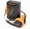 GPO Retro KW938BT - Cassettespeler - Bluetooth - Oranje/Zwart