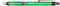 Vulpotlood rOtring Visuclick 2B 0.5mm groen