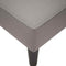 vidaXL - Chaise - longue - met - rechterarmleuning - stof - taupe