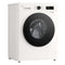 LG W4X1095NWB - Wasdroogmachine - 5 kg wassen en drogen - 9 kg wascapaciteit