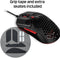 HyperX Pulsefire Haste - Gaming Muis - 16.000dpi PixArt 3335 sensor - Zwart/Rood