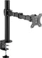 SpeaKa Professional SP-MM-210 - Monitorbeugel 1-voudig - In hoogte verstelbaar en kantelbaar - Zwart