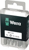 Wera 867/1 - DIY-Bits - TORX® TX 10 - 25 mm (10 stuks)