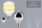 Paulmann Modern Classic Edition - LED Globe Kopspiegel E27 G95 600lm 6,5W 2700K Koper