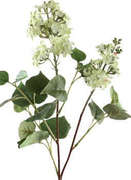 PTMD Garden Bloem Syringa Kunsttak - 50 x 19 x 85 cm - Groen