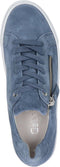 Gabor 66.498.26 - Dames Sneakers - Nubuck - Blauw - Maat 40.5