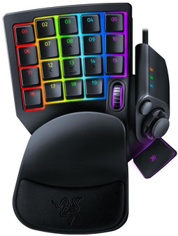 Razer Tartarus Pro - Keypad - Analoge optische schakelaars 32 programmeerbare toetsen - Zwart