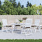 vidaXL - Stoelkussens - 4 - st - 40x40x7 - cm - oxford - stof - taupe