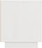 vidaXL - Tv-meubel - 80x34x40 - cm - massief - grenenhout - wit