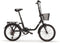 Mbm Kangaroo Vouwfiets 20 Inch - Plooifiets met 6 Versnellingen - Met Knijpremmen - Zwart