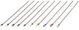 TRU COMPONENTS TC-6649284 LED-assortiment Geel, Blauw, Rood, Groen, Wit Rond 3 mm, 5 mm