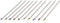 TRU COMPONENTS TC-6649284 LED-assortiment Geel, Blauw, Rood, Groen, Wit Rond 3 mm, 5 mm