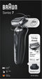 Braun Series 7 70-N1200s - Elektrisch Scheerapparaat - 360° Flex-kop AutoSense-technologie - Zilver