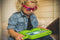 Screen Shades - Computerglazen - Blokkeert blauw licht - Neon pink (2+)