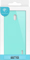 iMoshion Hoesje Geschikt voor Nokia 1 Plus Hoesje Siliconen - iMoshion Color Backcover - Mintgroen
