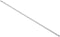 Beacon Down Rod Geborsteld Chroom 91,4CM