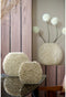 Light & Living Vaas Phylia - Wit - 31.5x17x28cm - Kunststof - Moederdag - Moederdag Cadeau - Moederdag Cadeautje - Moederdag Cadeau idee