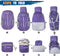 ZOMAKE TM00100 - Opvouwbare Rugzak - Lichtgewicht Waterdicht 25L - Purper