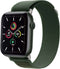 imoshion Nylon Trail bandje - Geschikt voor Apple Watch 1, 2, 3, 4, 5, 6, 7, 8, 9, 10 (42 mm), SE - 38/40/41 mm - Donkergroen - One Size
