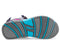 Merrell Sandalen MK162956 - Wandelsandalen - Neopreen binnenwerk EVA binnenzool - Grijs-Paars
