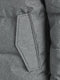 JACK&JONES JJRONALD PUFFER - Heren Jas - Hoog opgezette kraag met capuchon - M