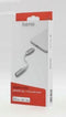 Hama Lightning-adapter naar 3,5-mm-audio-aansluiting, wit