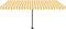 vidaXL - Luifel - automatisch - met - LED - en - windsensor - 400x300 - cm - geel - en - wit