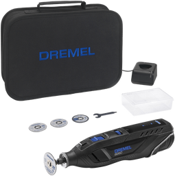 Dremel 8260 - Multigereedschap - Borstelloze motor 12 V - Set van 5 accessoires (65 stuks)