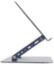 Gembird NBS-D1-04 - Laptopstandaard - Verstelbaar - Aluminium - Zilver