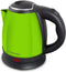 Waterkoker Esperanza EKK128G Zwart Groen Roestvrij staal Plastic 1350 W 1 L