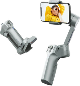 Moza Mini-MX - Gimbal - Object tracking en Smart Gesture Controle - Grijs