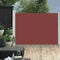 vidaXL - Tuinscherm - uittrekbaar - 117x500 - cm - bruin