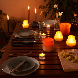 Bolsius Buitenkaars Summer Nights Ivoor - 12 cm / ø 13 cm