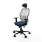 Piqueras y Crespo 1D036N1 - Bureaustoel - Hoogteverstelbaar met armleuning - Marineblauw