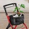 Aluminium Rollator Active - Binnenrollator - Opvouwbaar - Bordeauxrood
