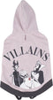 For Fan Pets - Disney Villains - Dog Hoodie Villains - M
