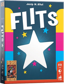 999 Games - Flits - Kaartspel - Schoencadeautje