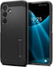 Spigen Tough Armor - Samsung Galaxy S24 (2024) - 3-laags bescherming met kickstand - Zwart