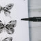 Uni-ball Uni Pin Fineliner Chisel 1,0 mm Zwart