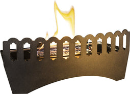 TenderFlame Klassiek 180 Staal zwart