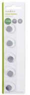 Nedis BALCR12205BL - Knoopcelbatterij - Lithium - Zilver