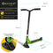 KESSER® Stuntstep X-Limit-Pro - 360° Stuntscooter met ABEC 9 Kogellagers - Lime Groen