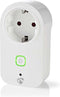 Nedis - Wi-Fi Smart Plug - Afstandsbediening - Stroommeter - Binnen