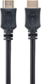 Gembird CC-HDMI4L-6 - HDMI 1.4 kabel - 3D ondersteuning 180 cm - Oranje Zwart