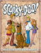 Metalen Retro Bord Scooby Doo