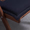 Summerset Club - 2-delige Tuinkussenset hoge rug - Indigo