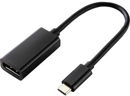 Renkforce RF-4613070 - USB-C naar DisplayPort Adapterkabel - 4K 60 Hz - Zwart