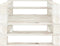 vidaXL - Tuinfauteuil - pallet - hout - wit