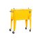 Koelbox Home ESPRIT Geel Staal Polypropyleen 56 L 74 x 43 x 80 cm