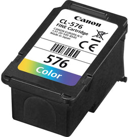 Canon CL-576 - Inktcartridge - Originele kwaliteit - Cyaan Geel Magenta